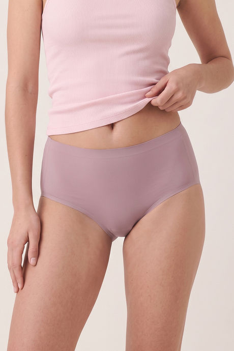 Zivame Medium Rise Full Coverage No Visible Panty Line Hipster (Pack of 3) - Multicolor — image 12